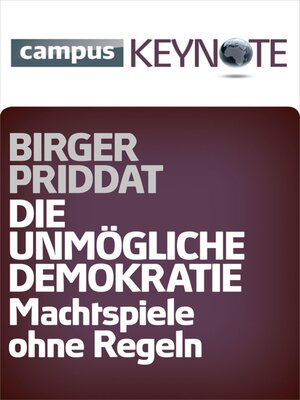 cover image of Die unmögliche Demokratie